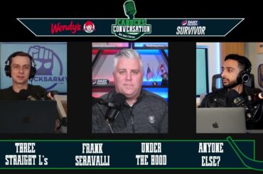 Frank Seravalli on the Canucks' interest in Chris Tanev, Sean Walker, depth moves, plan for Penguins