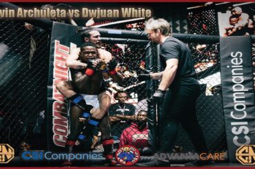 Combat Night - Orlando - Gavin Archuleta vs Dwjuan White