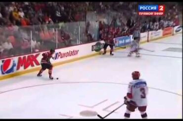 4   4 Goal Charles Hudon Canada   Russia) Junior Challenge, Game 3, 08 13 2012