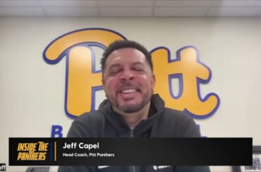 Pitt HC Jeff Capel Talks Blake Hinson's Response to Historic Performance