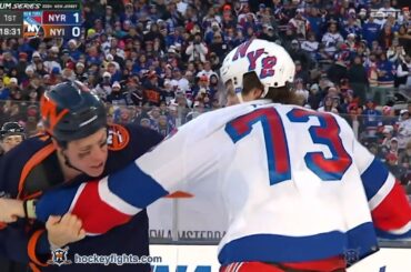 Matt Rempe vs Matt Martin Feb 18, 2024