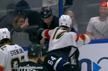 Jonah Gadjovich vs Austin Watson Feb 17, 2024