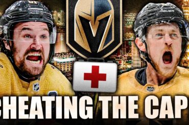 VEGAS GOLDEN KNIGHTS CHEATING THE CAP AGAIN? JACK EICHEL & MARK STONE INJURIES + LTIR (NHL Rumours)