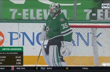 Anton Khudobin in Net