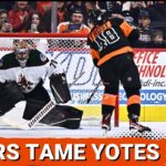 Flyers win 4th in a row vs Yotes! Plus our Phantoms Tuesday Prospect Report