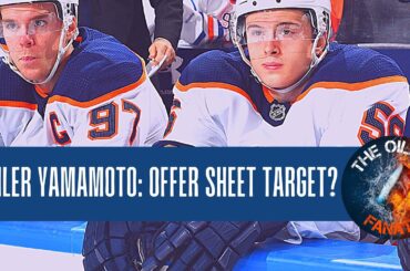 Edmonton Oilers Kailer Yamamoto: Offer Sheet Target?