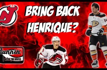 NJ Devils Should They Bring Adam Henrique Back?