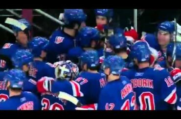 Mats Zuccarello's First NHL Goal 1/5