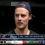 Adam Boqvist says the Blue Jackets have to figure things out and he's looking forward to Wednesday