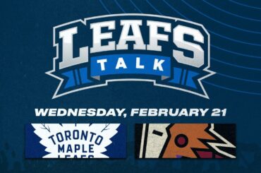 Maple Leafs vs. Coyotes LIVE Post Game Reaction - Leafs Talk