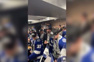 Pat Maroon Celebrates Stanley Cup 2021