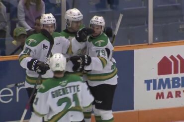 Foreurs de Val D'or 7 Sea Dogs de Saint John 5 - 11/10/19