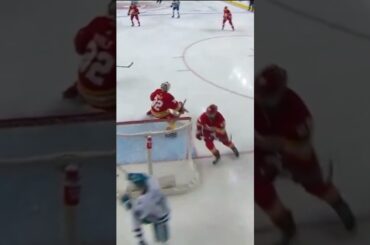 Filip Zadina luxusně tečoval střelu na gól