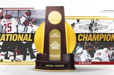 UMass vs. St. Cloud State - 2021 Frozen Four national championship highlights
