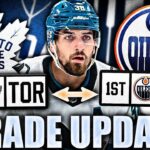 LEAFS & OILERS 1ST ROUND PICK TRADE REVEALED? (Mario Ferraro)