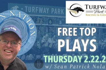 TURFWAY PARK - Free Top Picks from SPN! THURSDAY | 2.22.24