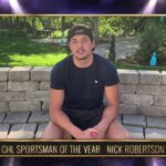 A CHL Awards message from Nick Robertson