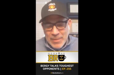 Patrice Bergeron Talks About His Toughest NHL Opponents #nhlbruins #nhl