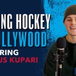 GROUND CONTROL | Playing hockey in Hollywood with Rasmus Kupari
