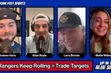 What Should The Rangers Do at Trade Deadline? | Ep.145 | Up in the Blue Seats Podcast