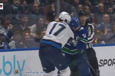 Adam Lowry vs Phil Di Giuseppe Feb 17, 2024