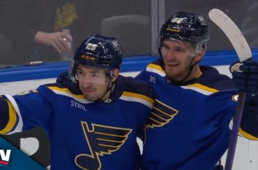 Blues' Brandon Saad And Pavel Buchnevich Stun Islanders With Three Goals In 32 seconds