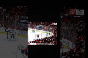 Ryan Lomberg Hits Andreas Englund #nhl #hockey #lakings #panthers