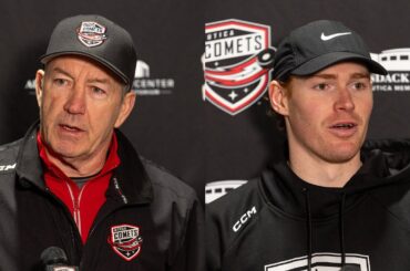 Kevin Dineen + Max Willman Media Availability | February 21st, 2024