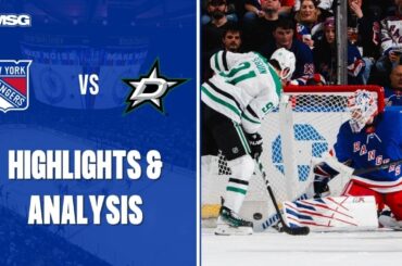 Shesterkin Leads Rangers To 8th Consecutive Win With 41 Save Performance | New York Rangers