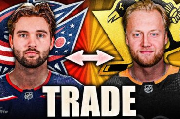 PENGUINS & BLUE JACKETS MAKE AN INTERESTING TRADE: NYLANDER TRADED TO COLUMBUS FOR EMIL BEMSTROM