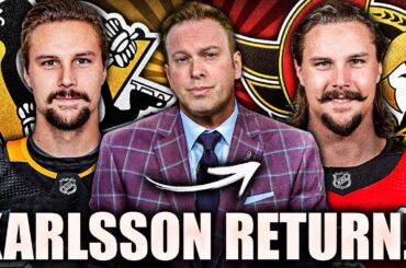 ELLIOTTE FRIEDMAN SPEAKS ABOUT ERIK KARLSSON TO THE OTTAWA SENATORS… Pittsburgh Penguins News