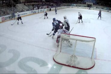 Мощнейший выстрел Новака / Powerful shot by Novak