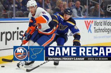 Islanders @ Blues 2/22 | NHL Highlights 2024