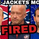 Columbus Blue Jackets Moves! Jarmo Kekalainen FIRED, Patrik Laine & Boone Jenner Trades? | NHL News