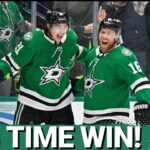 The Dallas Stars CLOSED out a Win over the Hurricanes! | Evgenii Dadonov injury | Jake Oettinger!