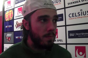Intervju med Jacob Dahlström, Tingsryd efter SSK-Tingsryd 29/10-16