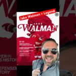 Is Jake Walman the best defenseman in Detroit Red Wings history? ￼