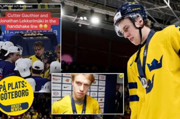 Ordväxlingen när laget tackade för matchen – Lekkerimäki: "Det rann väl över lite"