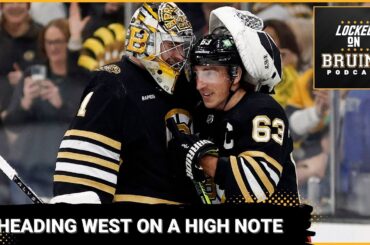 How the Boston Bruins ended a subpar homestand on a high note