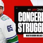 Are the Canucks' recent struggles concerning?