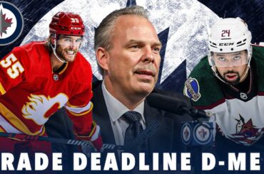 The Winnipeg Jets Need a Defensemen at the Trade Deadline