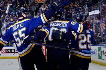 Blues score THREE in 32 SECONDS 🚨🚨🚨