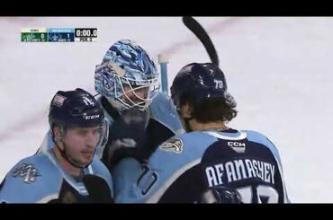 Admirals, Askarov Shutout Wild
