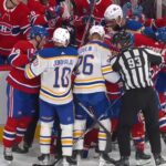 Jordan Greenway Takes Exception To Mike Matheson Boarding Zach Benson