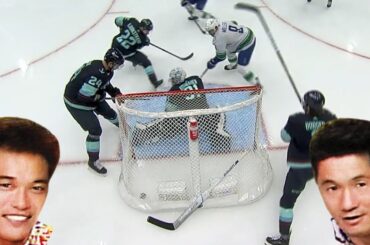 Alternative Highlights: Canucks @ Kraken - February 22 2024