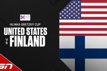 USA vs. Finland Full Highlights -- Hlinka-Gretzky Cup Bronze Medal Game, 2023