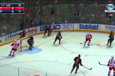 Joakim Andersson, Drew Miller and Luke Glendening: Humble and Hungry