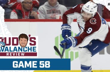 Hockey's Objective Is Scoring Goals | Avalanche Review Game 58