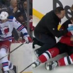 Matthew Rempe Ejected For Hit On Nate Bastian