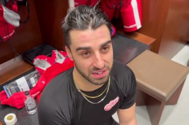 Red Wings' Robby Fabbri: 'What this city did with the Lions... we're hoping to do the same thing'